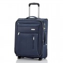 Mažas medžiaginis lagaminas Travelite Capri 2w-M Mėlynas