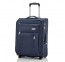 Mažas medžiaginis lagaminas Travelite Capri M Mėlynas