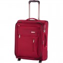 Mažas medžiaginis lagaminas Travelite Capri 2w-M Raudonas
