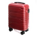 Mažas plastikinis lagaminas Wittchen 56-3P-981 Raudonas