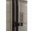 Mažas plastikinis lagaminas Travelite Air Base M Šampano spalva