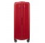 Labai didelis plastikinis lagaminas Samsonite HI-FI LD Raudonas