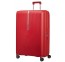 Labai didelis plastikinis lagaminas Samsonite HI-FI LD Raudonas