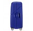 Vidutinis plastikinis lagaminas Samsonite Magnum V Mėlynas (Cobalt Blue)