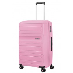 Didelis lagaminas American Tourister Sunside D Rožinis (Pink Gelato)
