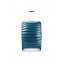 Vidutinis plastikinis lagaminas Samsonite Lite-Shock V Mėlynas (Petrol Blue)