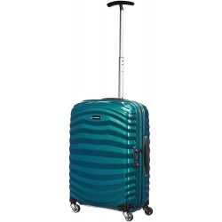 Mažas plastikinis lagaminas Samsonite Lite-Shock M Mėlynas (Petrol Blue)
