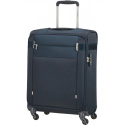 Mažas lagaminas Samsonite Citybeat M-4W Tamsiai mėlynas