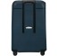 Didelis plastikinis lagaminas Samsonite Magnum Eco D Mėlynas (Midnight blue)