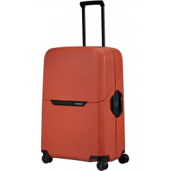 Didelis plastikinis lagaminas Samsonite Magnum Eco D Oranžinis (Maple Orange)