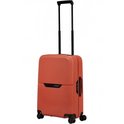 Mažas plastikinis lagaminas Samsonite Magnum Eco M Oranžinis (Maple Orange)