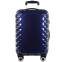 Rankinio bagažo plastikinis lagaminas Titan Prisma-M Mėlynas