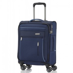 Mažas medžiaginis lagaminas Travelite Capri 4w-M Mėlynas