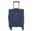 Mažas medžiaginis lagaminas Travelite Capri 4w-M Mėlynas