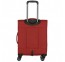 Mažas medžiaginis lagaminas Travelite Capri 4w-M Raudonas