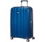 Labai didelis plastikinis lagaminas Samsonite Lite-Cube LD Mėlynas (Electric blue)