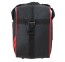 40x20x30 Wizzair standarto bagažo krepšys Gravitt Juodas/raudonas