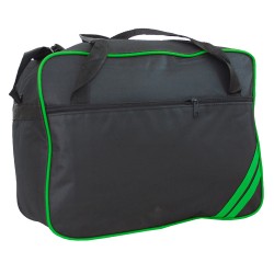 40x20x30 Wizzair standarto bagažo krepšys Gravitt Juodas/žalias