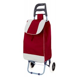 Pirkinių vežimėlis Gravitt 8216A Raudonas/pilkas