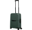 Mažas plastikinis lagaminas Samsonite Magnum Eco M Tamsiai žalias (Forest green)