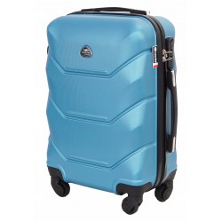 Mažas plastikinis lagaminas Gravitt 950a-M Mėlynas