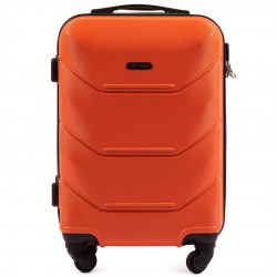 Vaikiškas plastikinis lagaminas Wings 147 XS Oranžinis