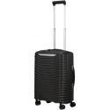 Mažas plastikinis lagaminas Samsonite Upscape M Juodas