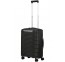 Mažas plastikinis lagaminas Samsonite Upscape M Juodas