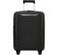 Mažas plastikinis lagaminas Samsonite Upscape M Juodas