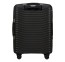 Mažas plastikinis lagaminas Samsonite Upscape M Juodas