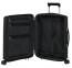 Mažas plastikinis lagaminas Samsonite Upscape M Juodas