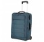Mažas medžiaginis (kombinuotas) lagaminas Travelite Skaii 2w-M Mėlynas