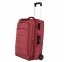 Mažas medžiaginis (kombinuotas) lagaminas Travelite Skaii 2w-M Raudonas