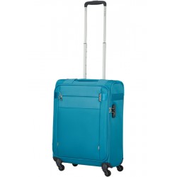 Mažas lagaminas Samsonite Citybeat M-4W Mėlynas (Harbor blue)