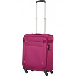Mažas lagaminas Samsonite Citybeat M-4W Violetinis (Violet Pink)