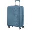 Vidutinis lagaminas American Tourister Soundbox V Mėlynas (Stone Blue)