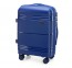 Mažas plastikinis lagaminas Wittchen 56-3T-141 Mėlynas
