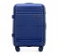 Mažas plastikinis lagaminas Wittchen 56-3T-141 Mėlynas