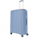 Didelis plastikinis lagaminas Travelite Vaka D Mėlynas (Blaugrau)