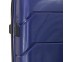 Vidutinis plastikinis lagaminas Gravitt 8002 V Tamsiai mėlynas