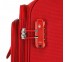 Mažas medžiaginis lagaminas Wittchen 56-3S-651 Raudonas