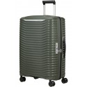 Vidutinis plastikinis lagaminas Samsonite Upscape V Chaki spalva (Climbing Ivy)