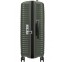 Vidutinis plastikinis lagaminas Samsonite Upscape V Chaki spalva (Climbing Ivy)