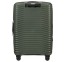 Vidutinis plastikinis lagaminas Samsonite Upscape V Chaki spalva (Climbing Ivy)