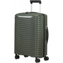 Mažas plastikinis lagaminas Samsonite Upscape M Chaki spalva (Climbing Ivy)