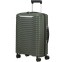 Mažas plastikinis lagaminas Samsonite Upscape M Chaki spalva (Climbing Ivy)