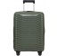 Mažas plastikinis lagaminas Samsonite Upscape M Chaki spalva (Climbing Ivy)