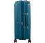 Mažas plastikinis lagaminas Samsonite HI-FI M Mėlynas (Petrol Blue)