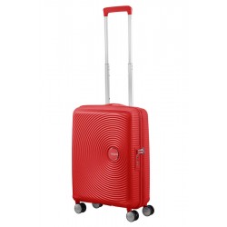 Mažas lagaminas American Tourister Soundbox M Raudonas