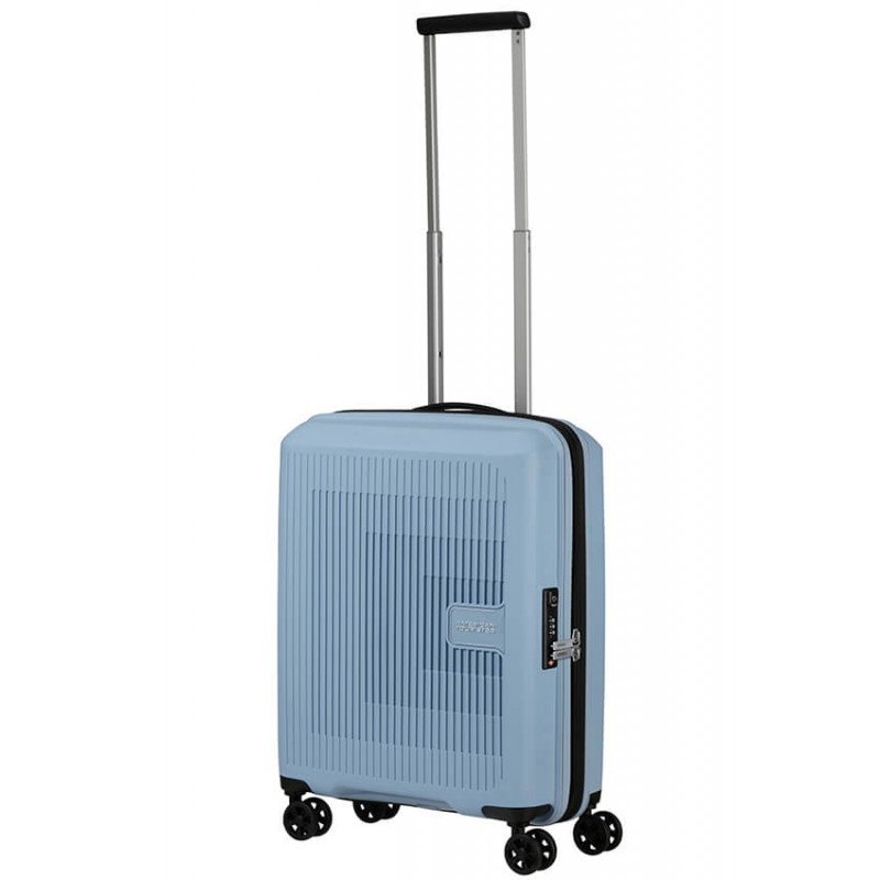 Mažas lagaminas American Tourister Aerostep M Pilkas (Soho Grey)